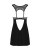 Obsessive Donna Dream babydoll - сексуальна сорочка з мереживом та стрінги, M/L (чорний) - купити в Києві, Україні